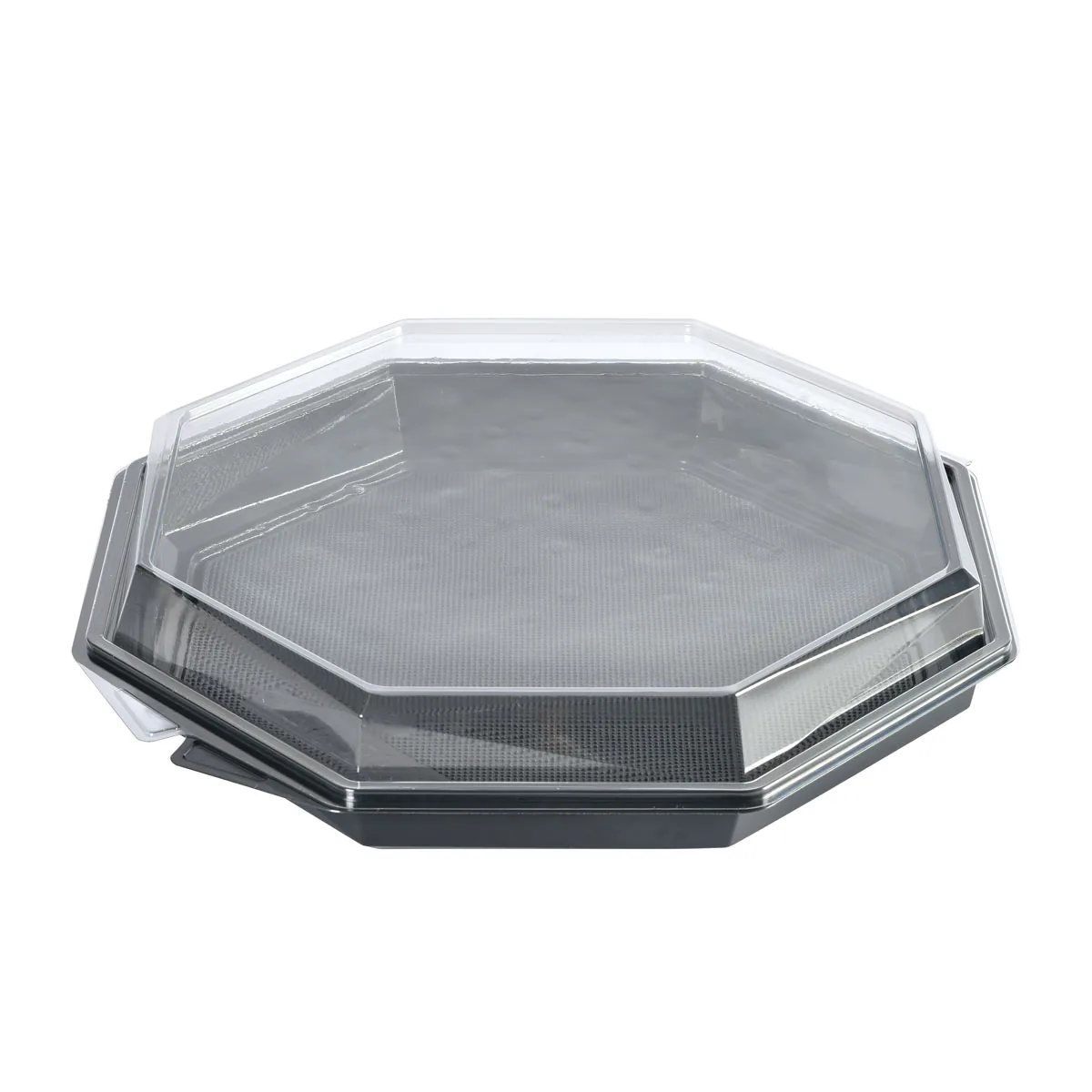 Octaview 1865 ml · 305×305×60 mm · Grau · APET