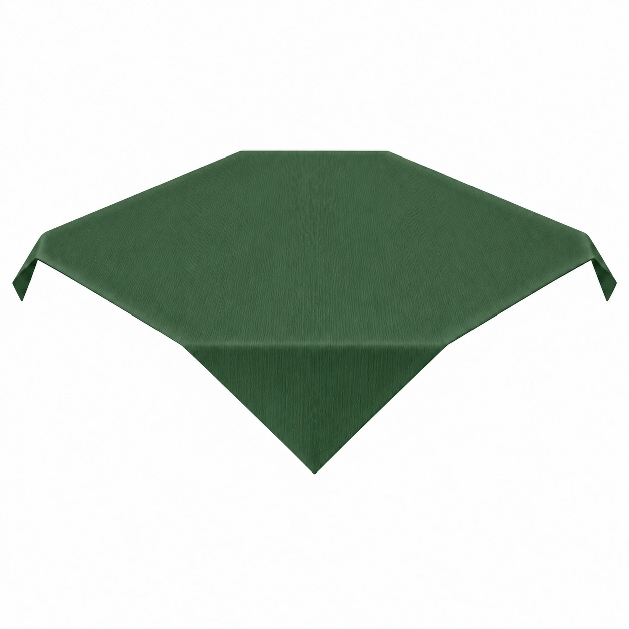 Mitteldecke Dunicel Bio · 84×84 cm · Jägergrün · Airlaid