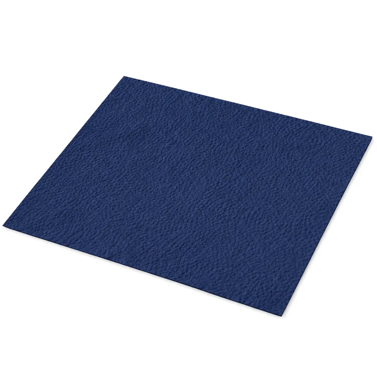 Serviette · 33×33 cm · Dunkelblau · 1-lagig · 1/4 Falz · Tissue