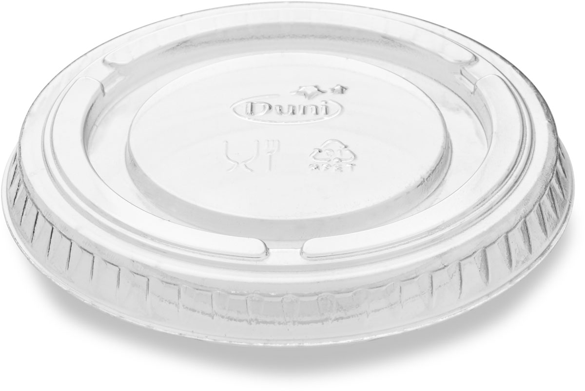 Deckel · 66×66×7 mm · Transparent · rPET