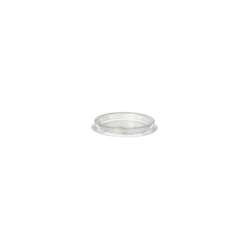 Deckel für Dressingbecher Ø 46 mm · 46×46 mm · Transparent · PP