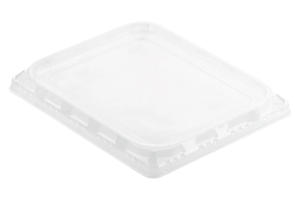Deckel · 325×266×30 mm · Transparent · APET