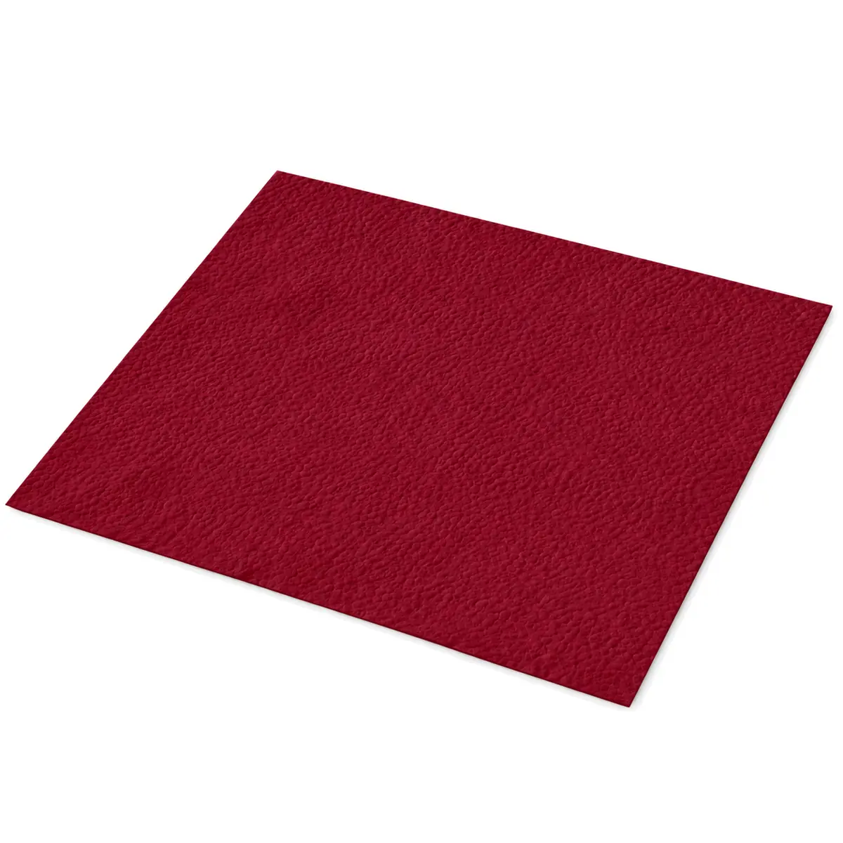 Serviette · 33×33 cm · Bordeauxrot · 1-lagig · 1/4 Falz · Tissue