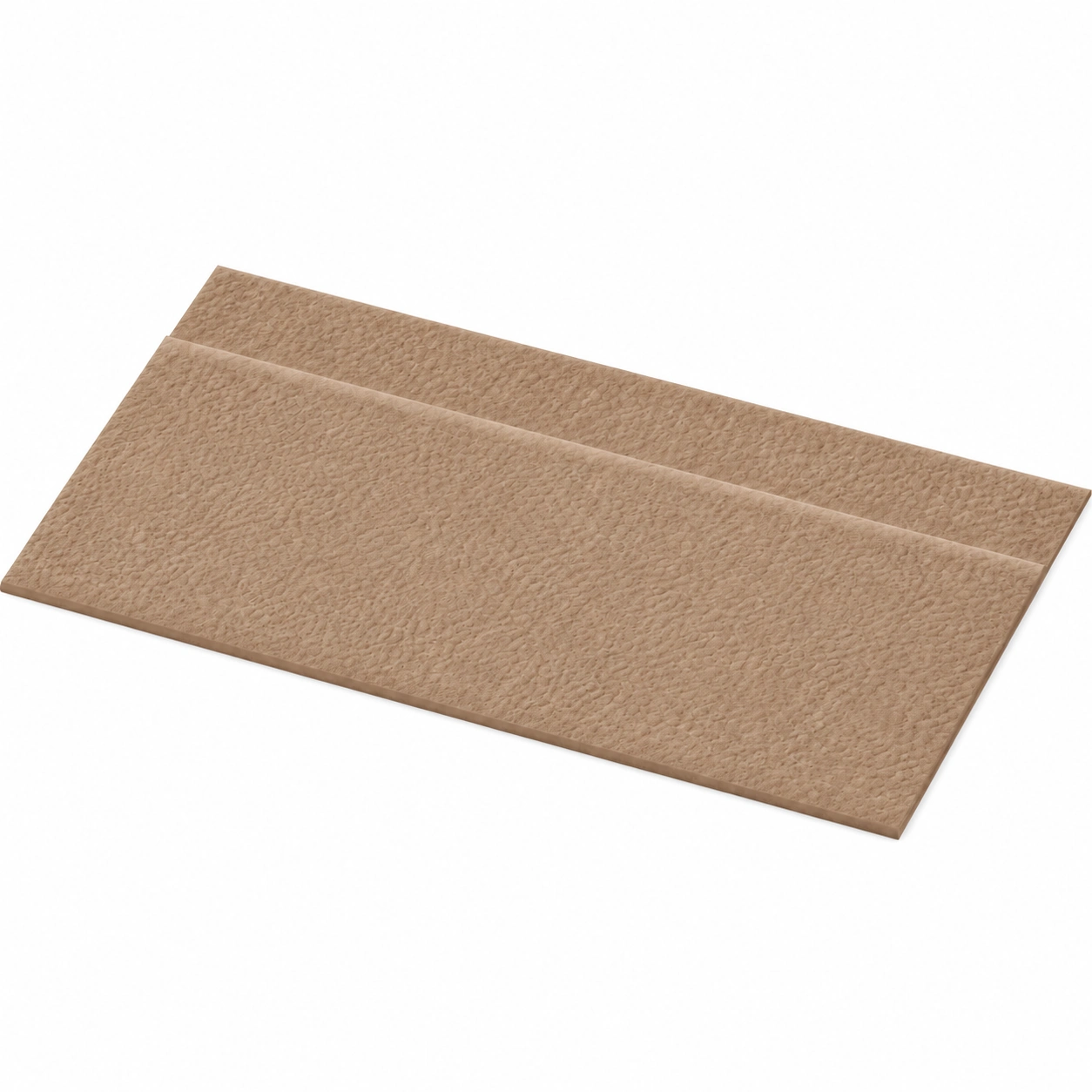 Serviette · 33×32 cm · Naturbraun · 1-lagig · Spenderfalz · Tissue
