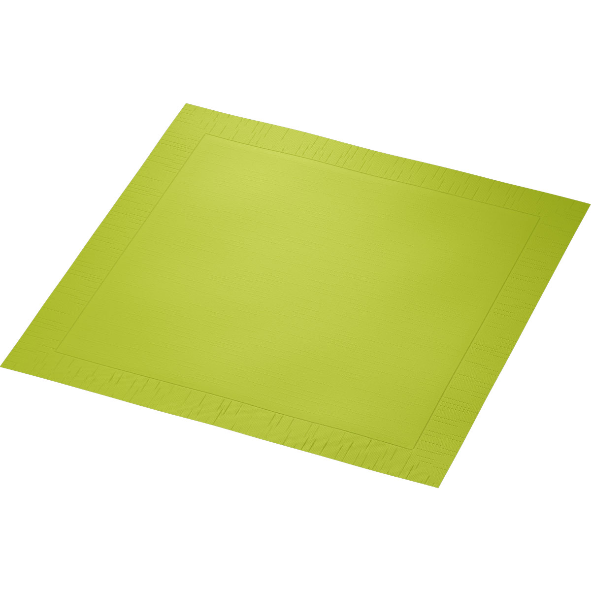 Serviette · 40×40 cm · Kiwi · 4-lagig · 1/4 Falz