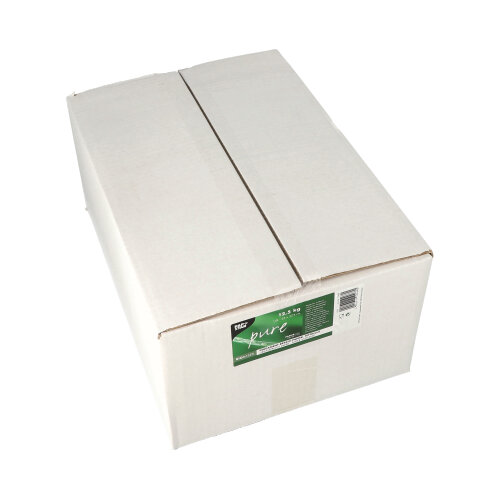 Einschlagpapier · 1/8 Bogen · 375×250 mm · Weiß · Pergamentersatz