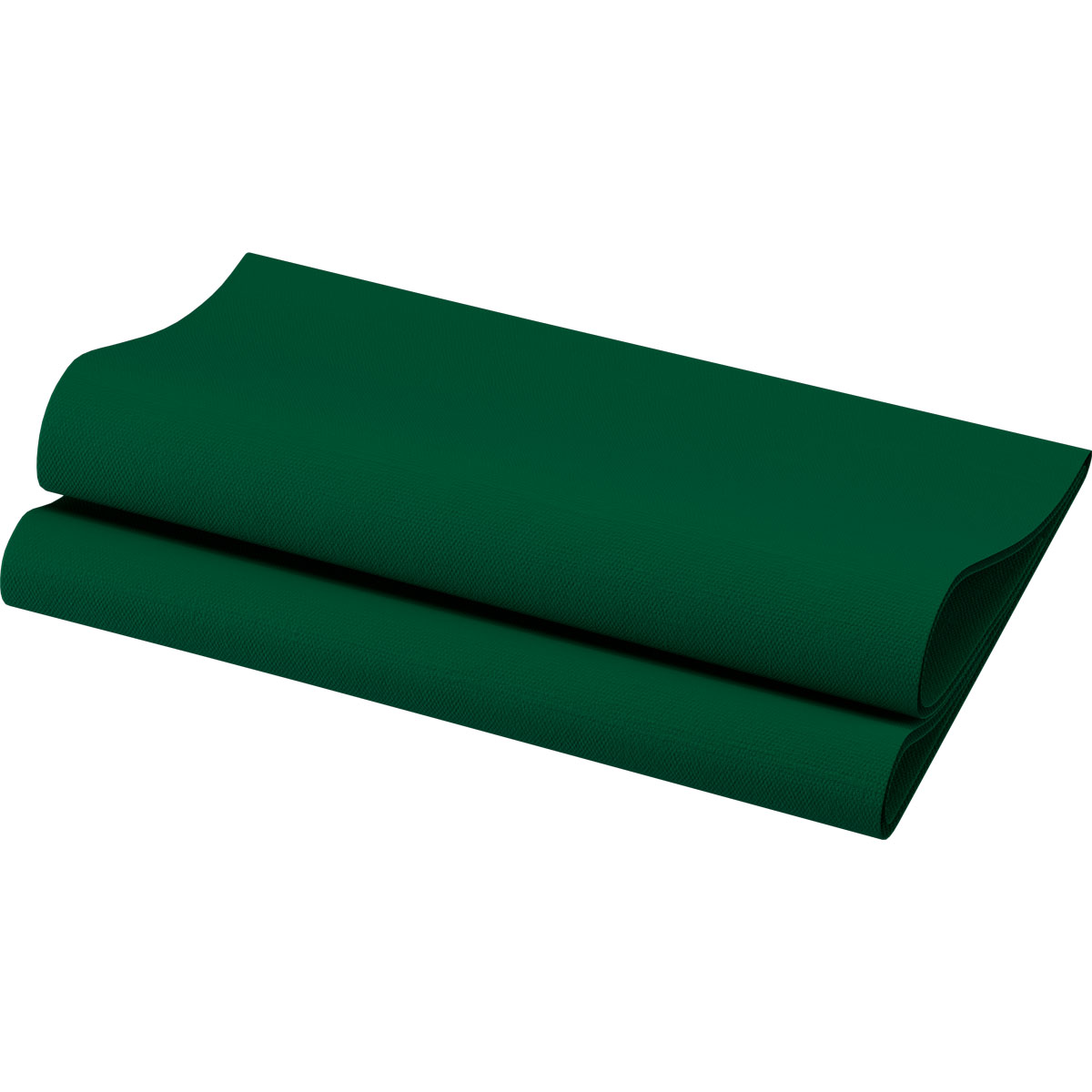 Serviette Dunisoft Bio · 40×40 cm · Jägergrün · Airlaid