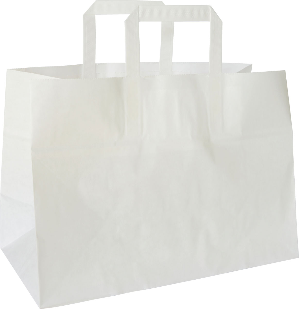 Take Away Tasche 360 x 170 x 270 mm Weiß