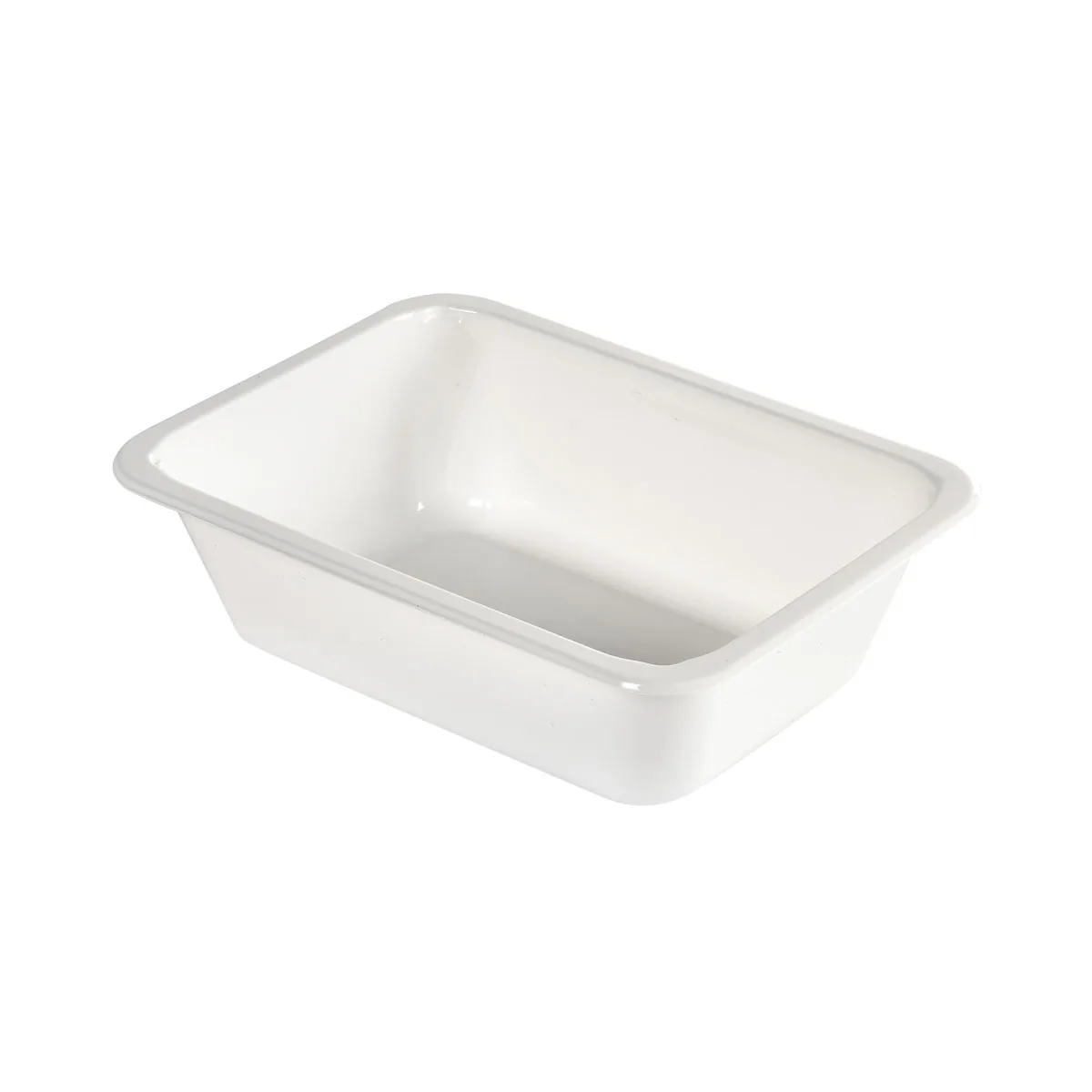 CPET-Schale 670 ml · 171×127×50 mm · Weiß · CPET