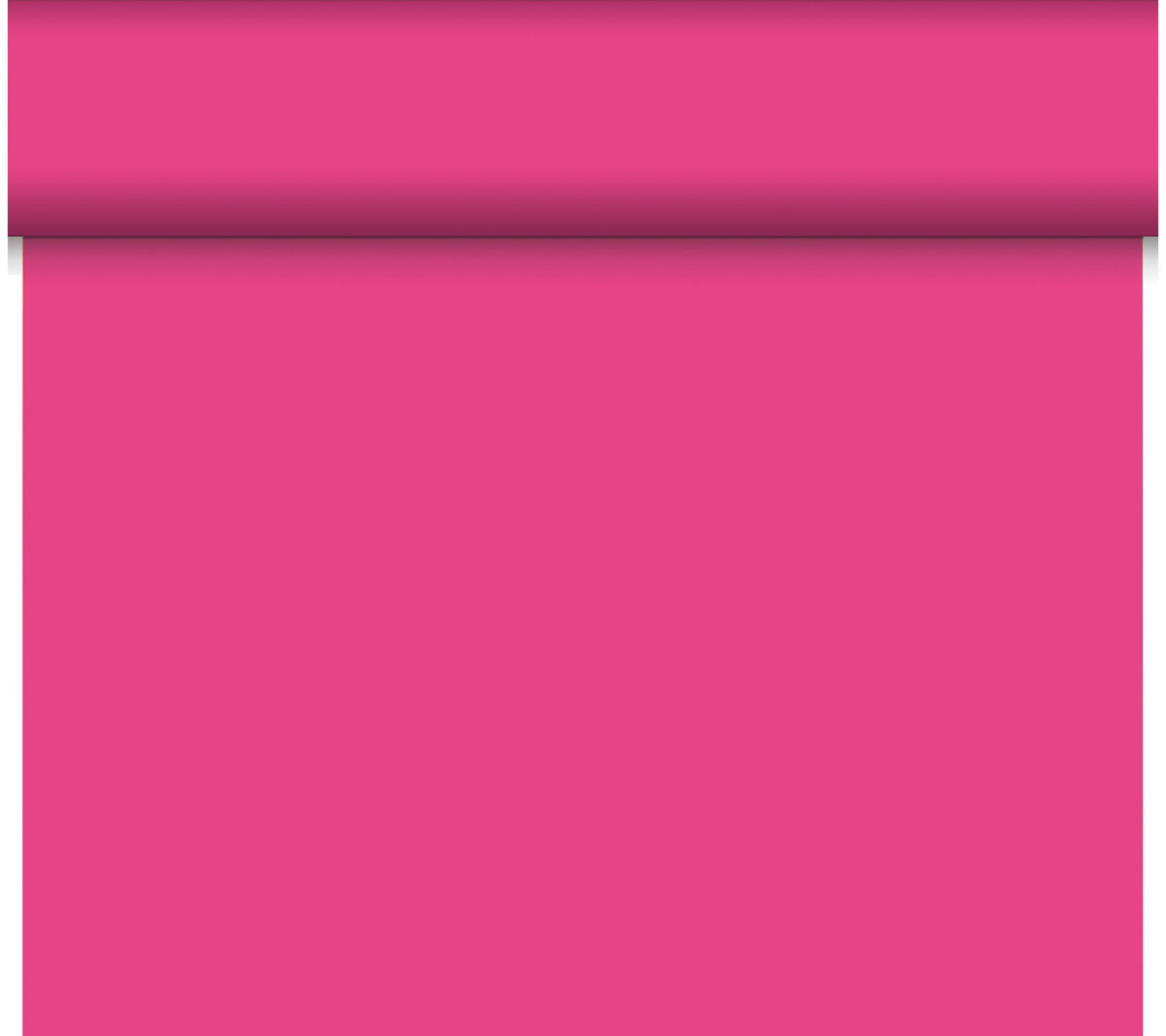 Tischläufer Dunicel Bio · 40 cm × 24 m · Fuchsia · Airlaid