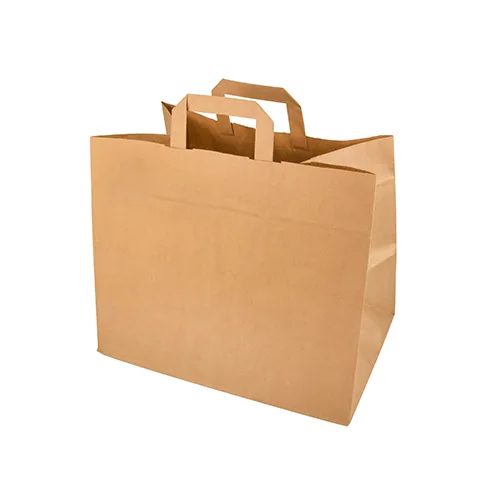 Tragetasche · 320×170×270 mm · Braun · Kraftpapier