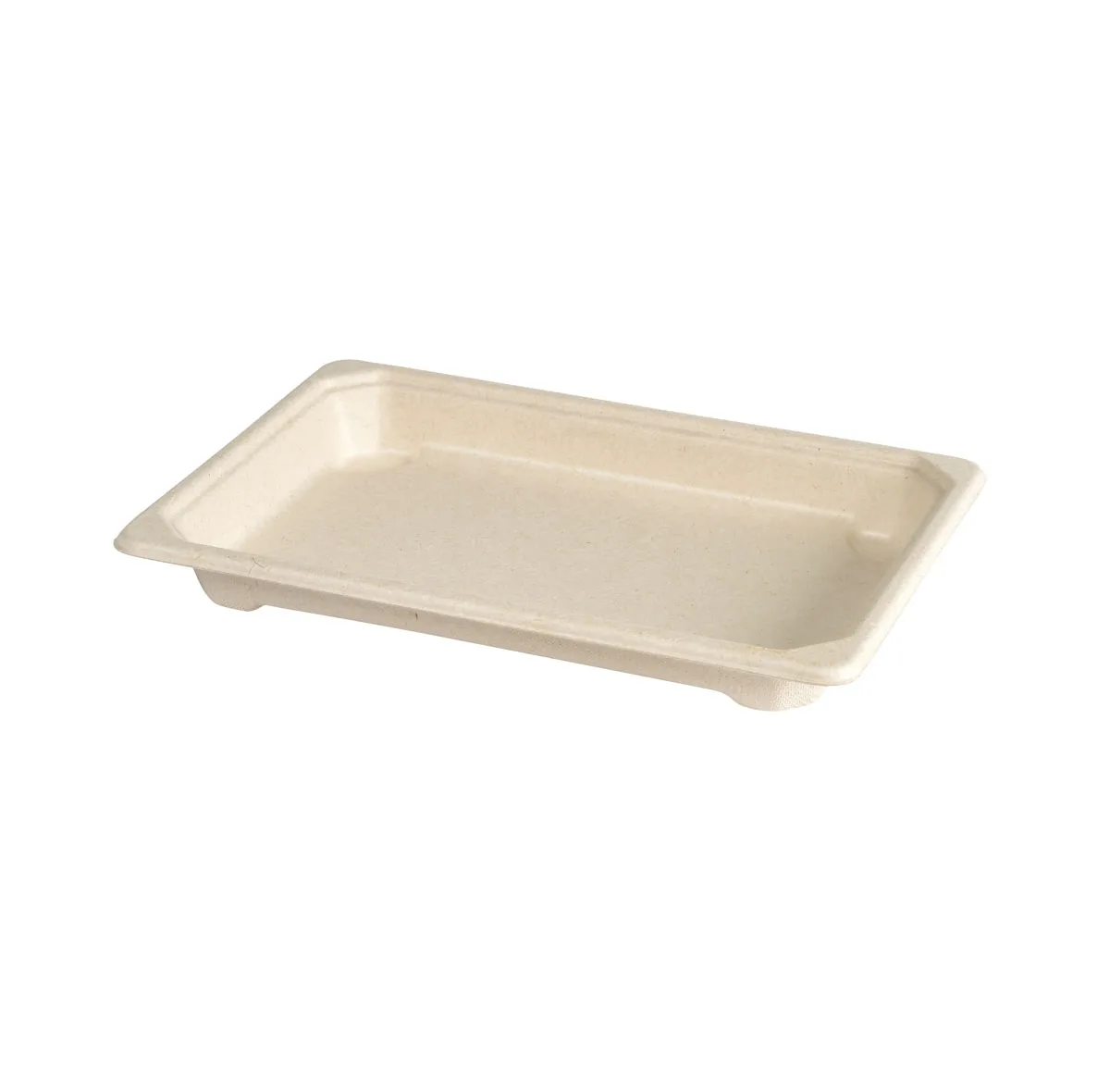 Sushibox 335 ml · 184×128×22 mm · Braun