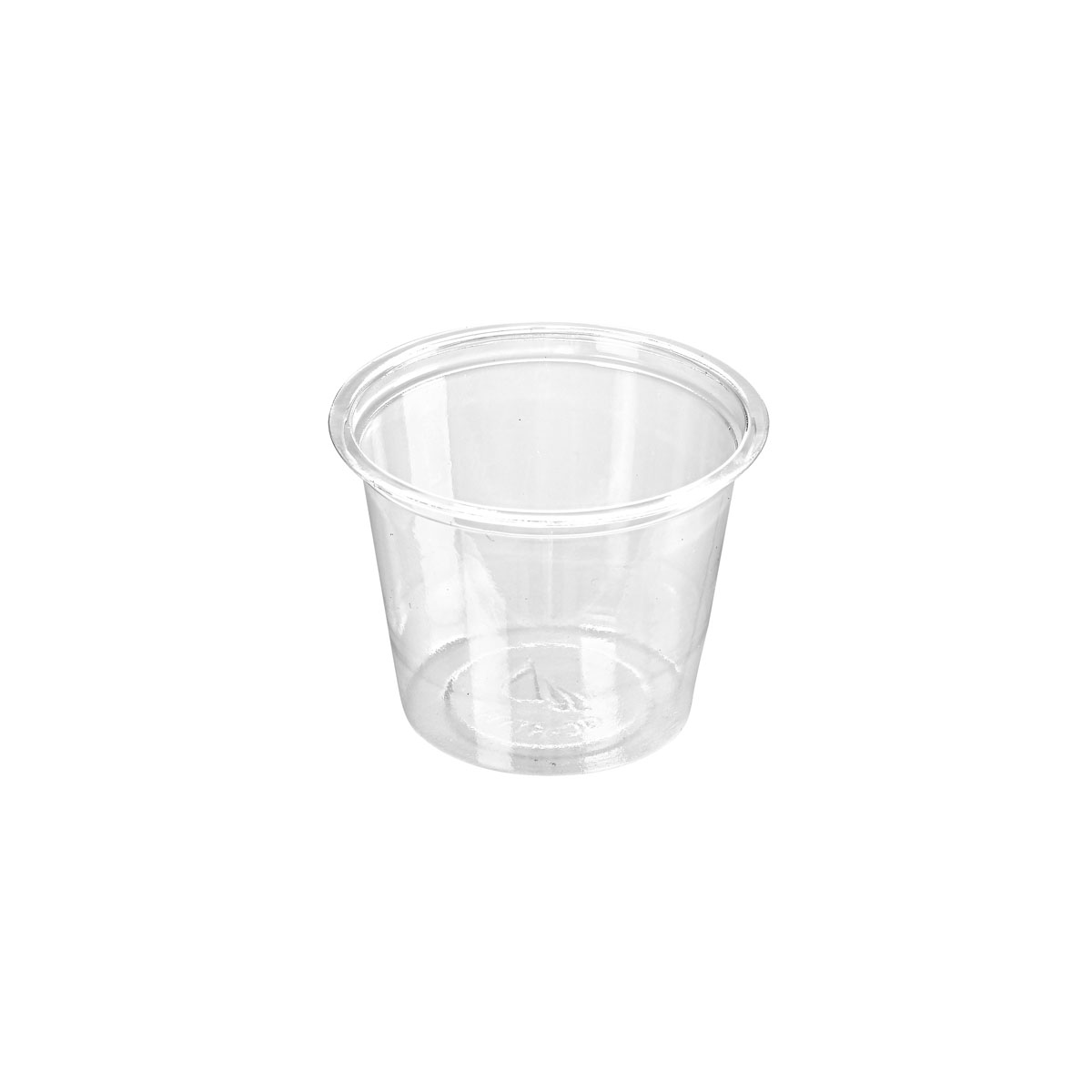 Dressingbecher 30 ml Transparent ungeteilt