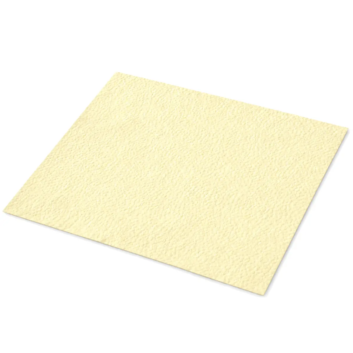 Serviette · 33×33 cm · Creme · 1-lagig · 1/4 Falz · Tissue