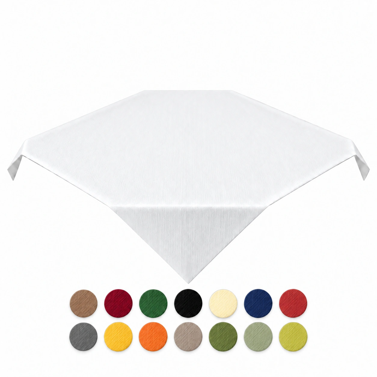 Mitteldecke Dunicel Bio · 84×84 cm · Airlaid