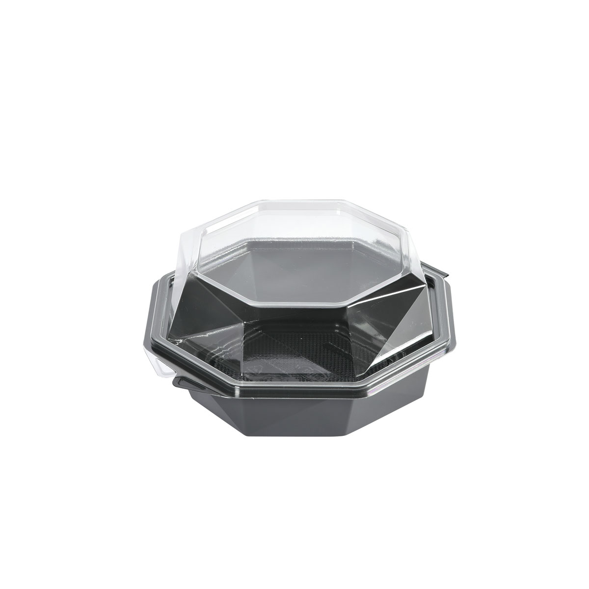 Octaview 540 ml Grau ungeteilt