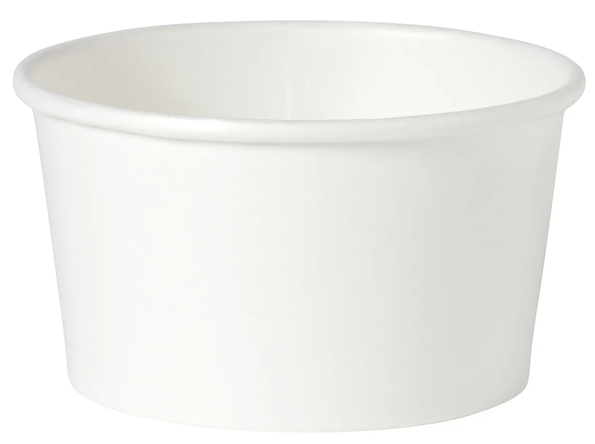 Suppenbecher 400 ml Weiß ungeteilt