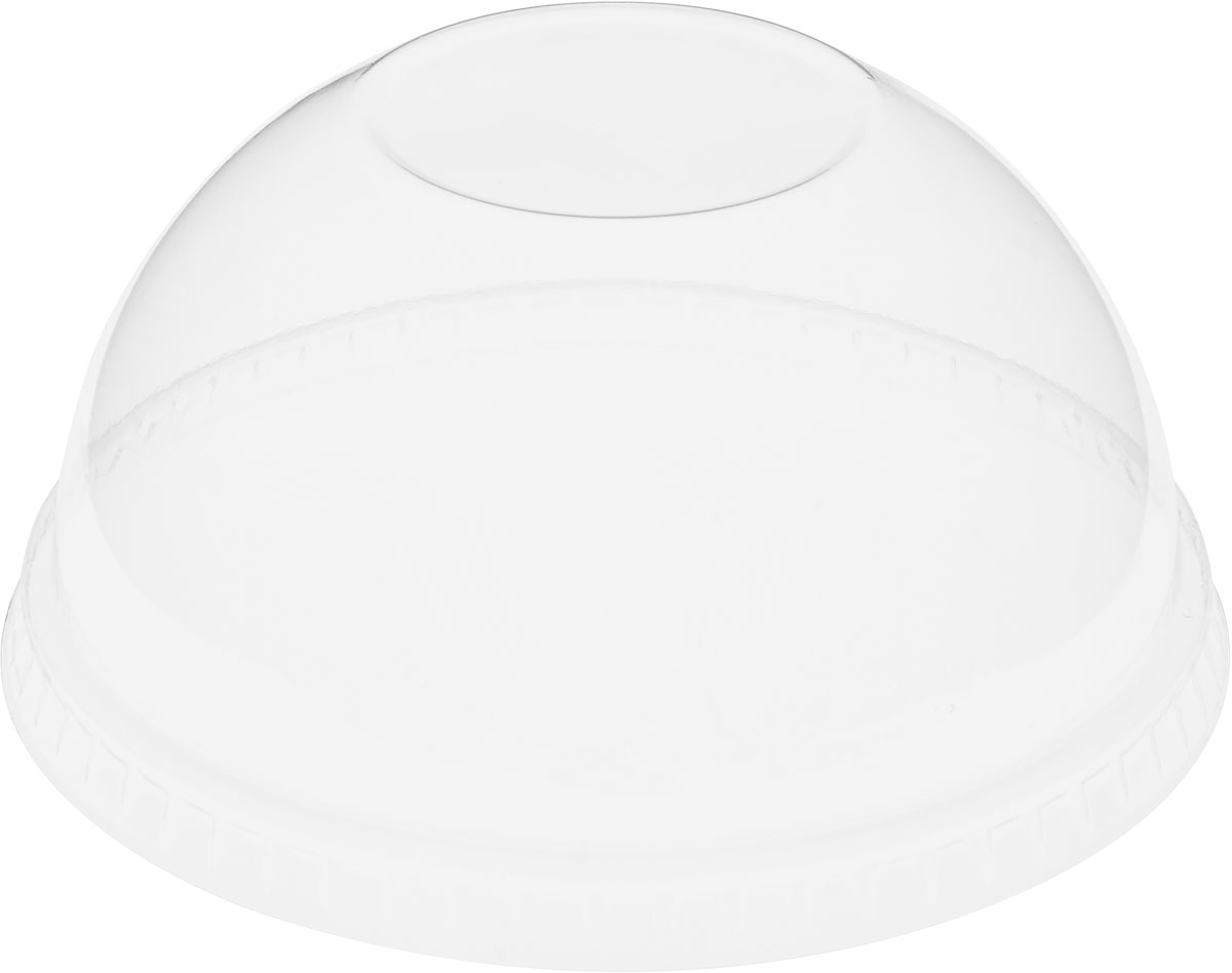 Kuppeldeckel ohne Öffnung 270/360 ml Transparent
