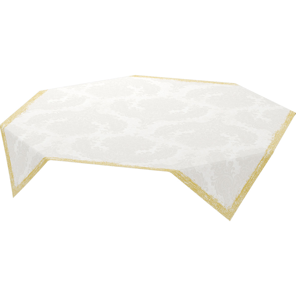Mitteldecke Dunicel Royal White · 84×84 cm · Weiß · Airlaid