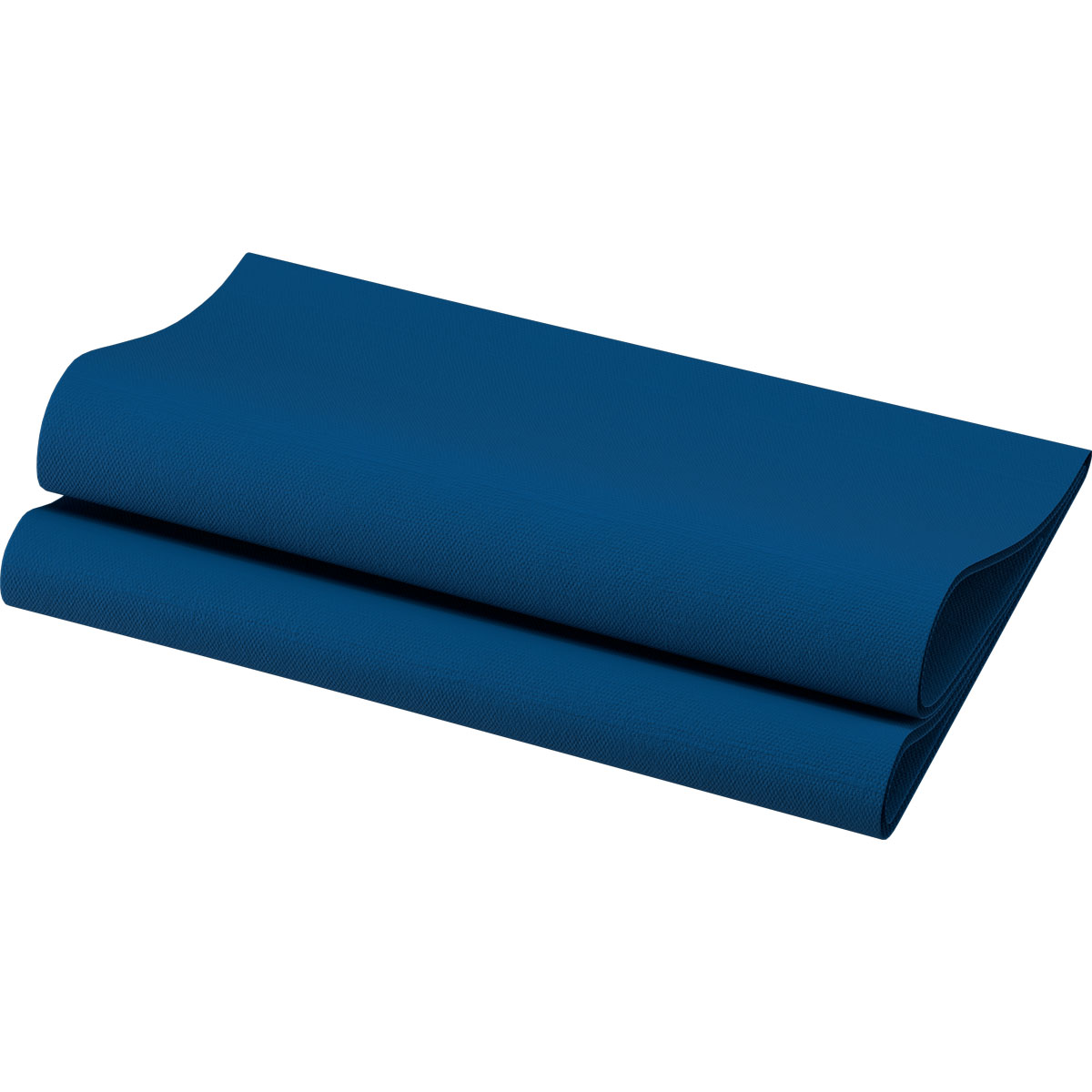 Serviette Dunisoft Bio · 40×40 cm · Dunkelblau · Airlaid