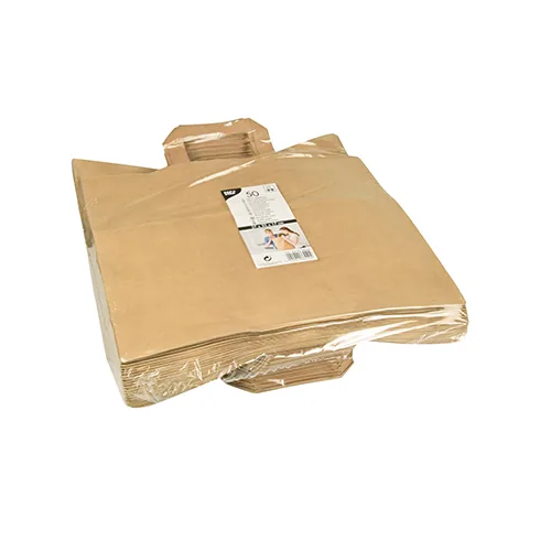 Tragetasche · 320×170×270 mm · Braun · Kraftpapier
