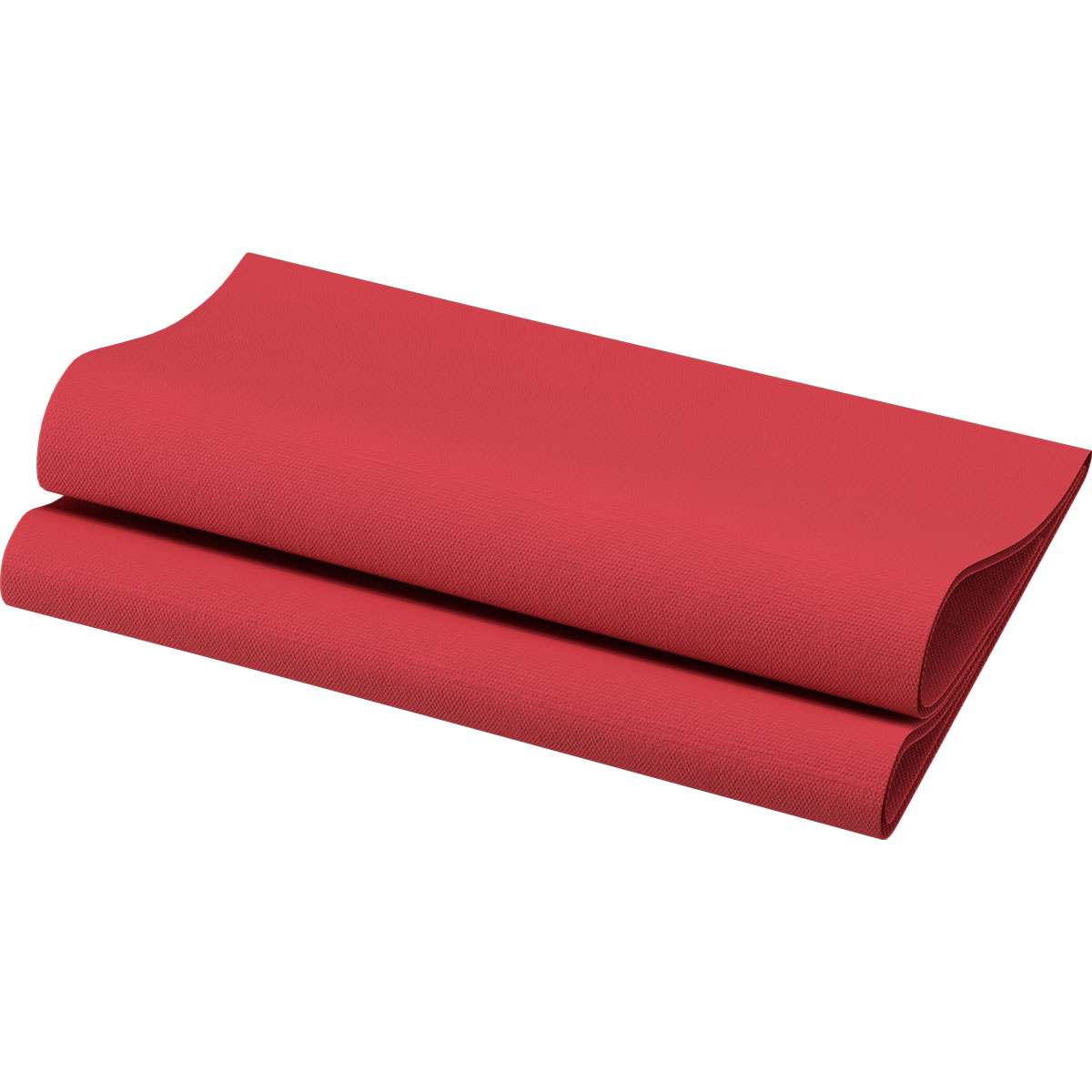 Serviette Dunisoft Bio · 40×40 cm · Bordeaux · Airlaid