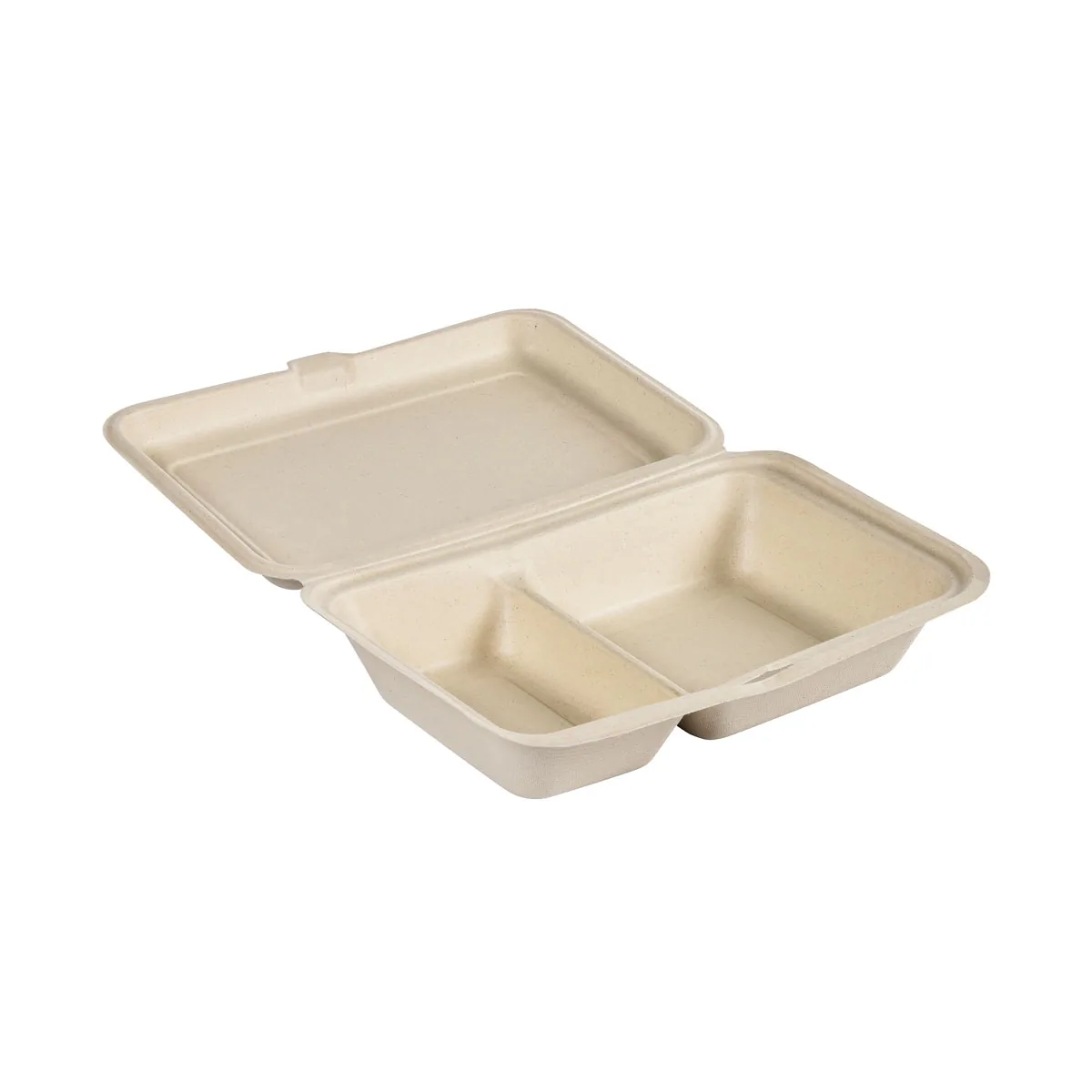 Menübox 470|300 ml · 170×248×45 mm · Braun · Bagasse