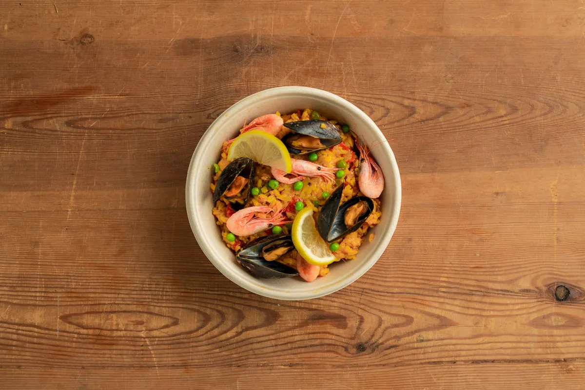 Salatschale 600 ml · 152×152×56 mm · Braun · Bagasse