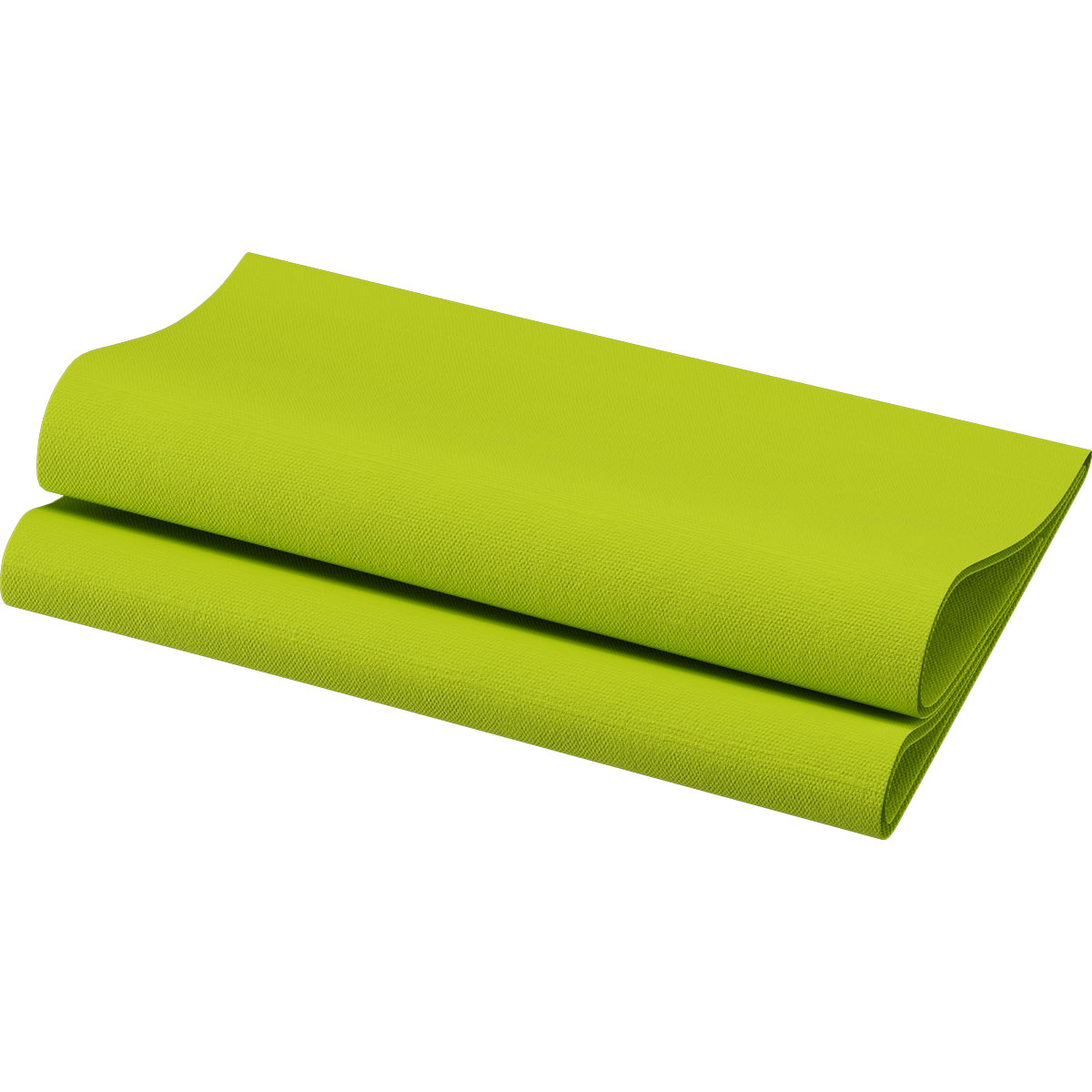 Serviette Dunisoft Bio · 40×40 cm · Kiwi · Airlaid