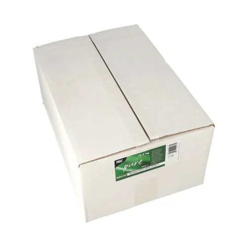 Einschlagpapier · 1/8 Bogen · 375×250 mm · Weiß · Pergamentersatz