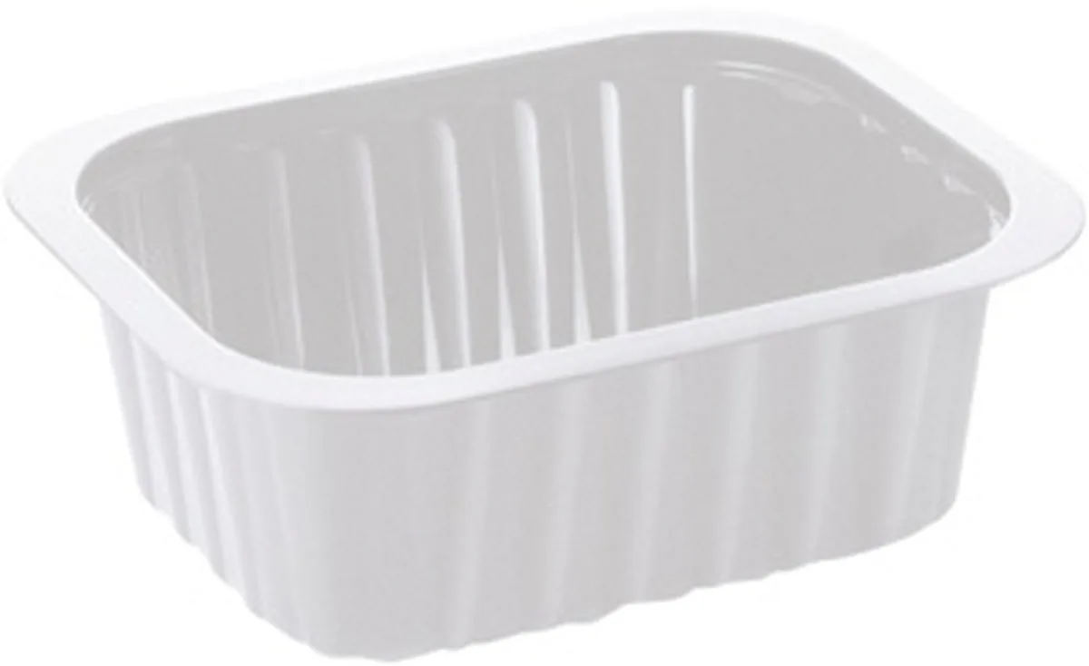 PP-Schälchen 138×114 · Weiß · PP