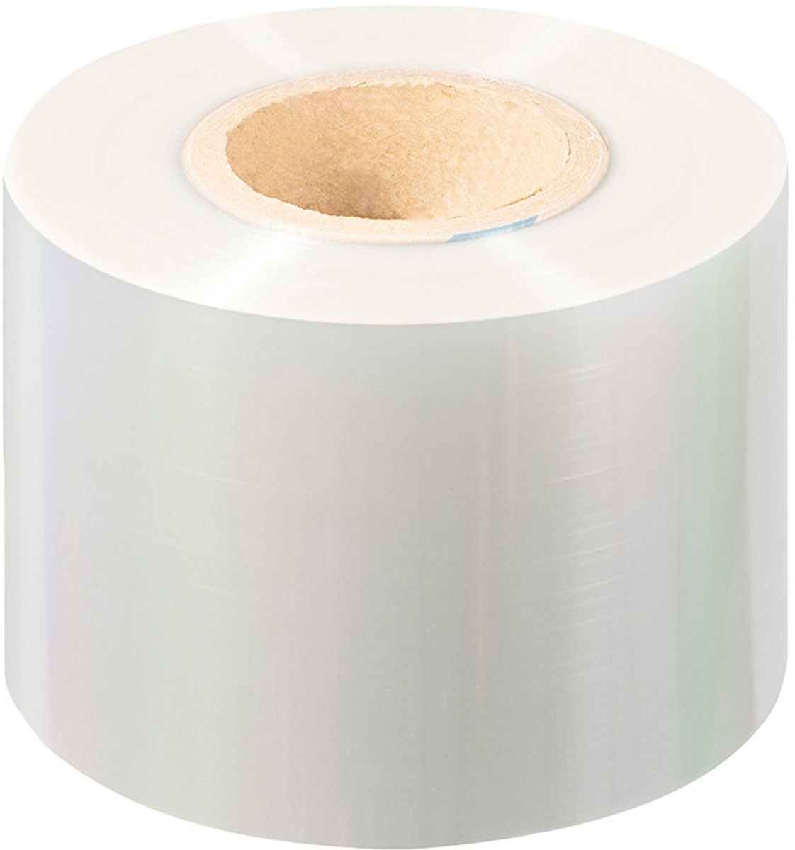 Siegelfolie 40 μm · 115 mm × 400 m · Transparent · Mehrlagiger Kunststoff