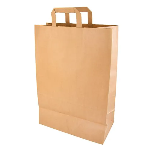 Tragetasche · 440×320×170 mm · Braun · Kraftpapier