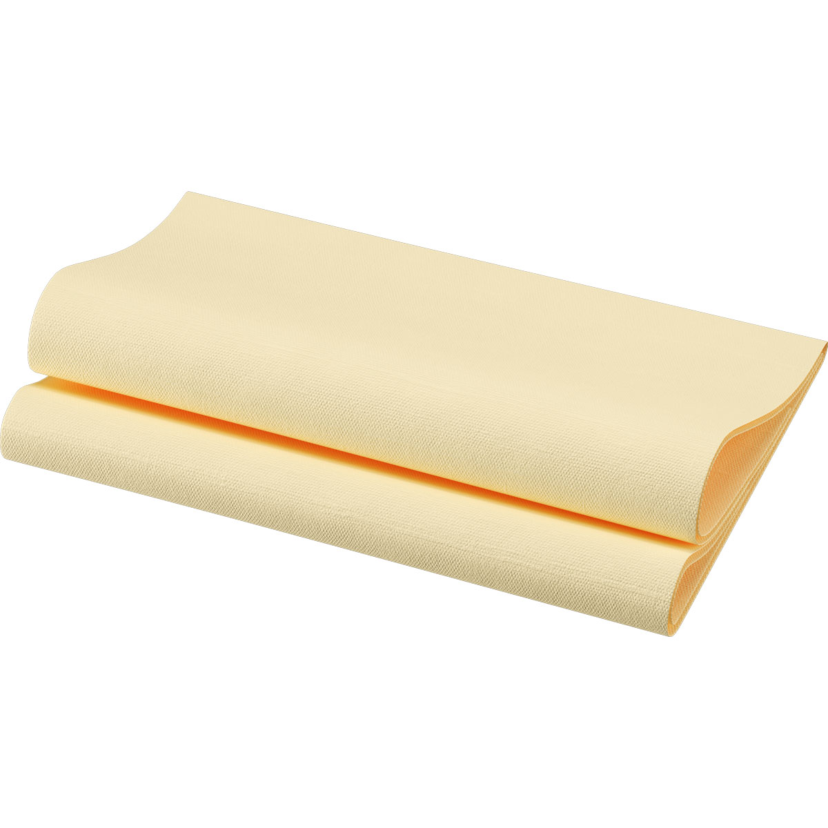 Serviette Dunisoft Bio · 40×40 cm · Cream · Airlaid