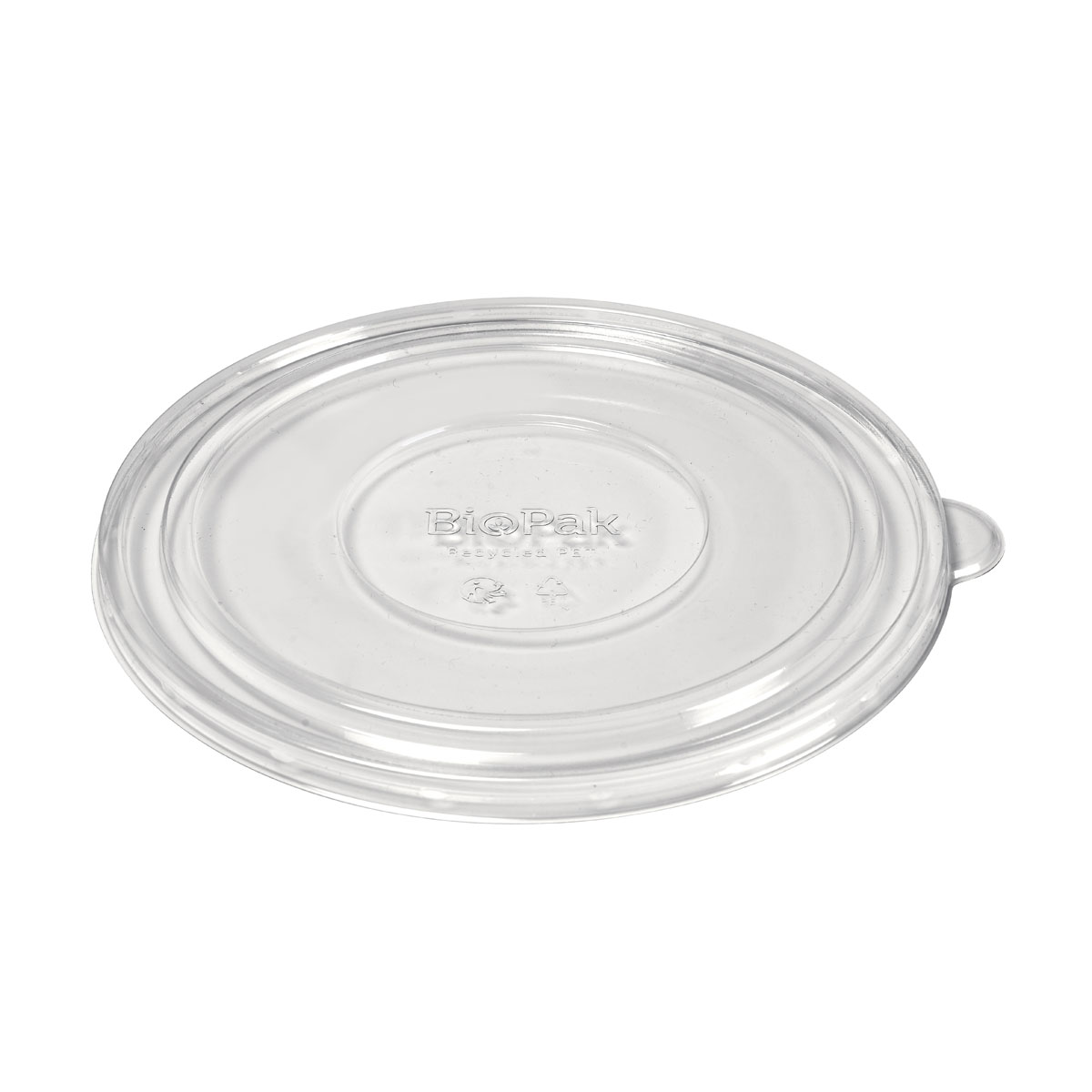 Ronda Wide+ Deckel 900/1300 ml - rPET - Transparent