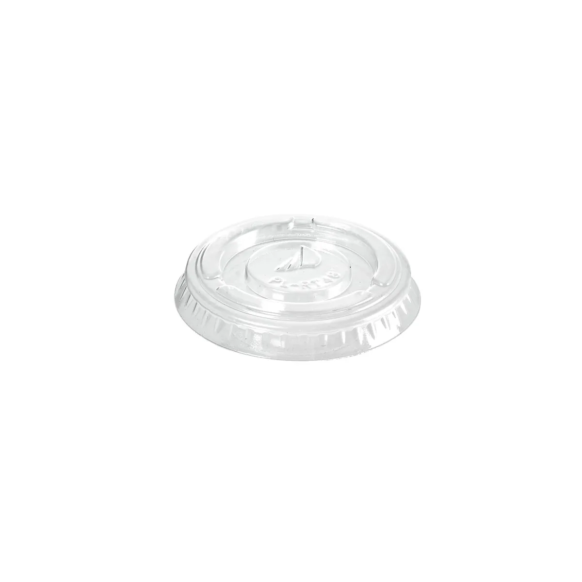 Deckel · 49×49×6 mm · Transparent · rPET