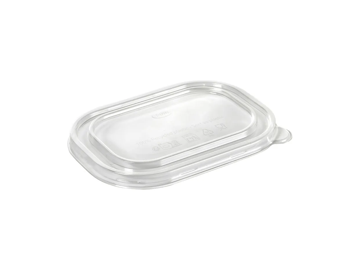 Deckel · 174×124×15 mm · Transparent · rPET