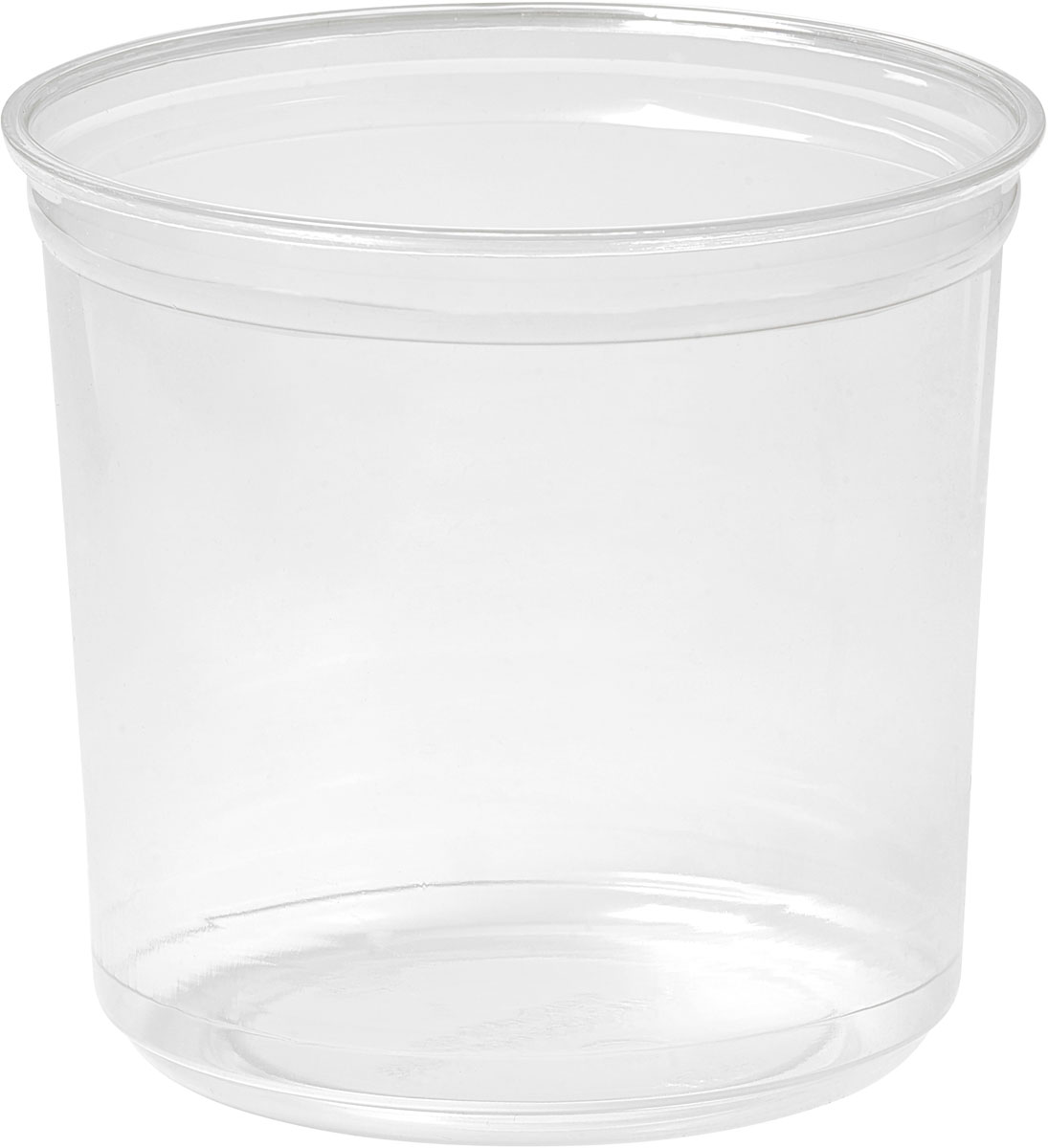 Deli-Schale Crystal 750 ml Transparent ungeteilt