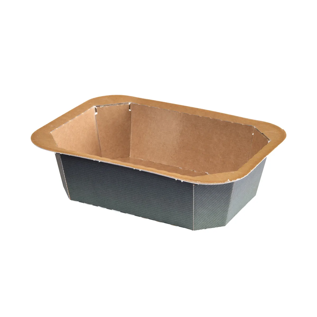 Forum Pappbox 785 ml · 187×137×50 mm · Braun · Karton