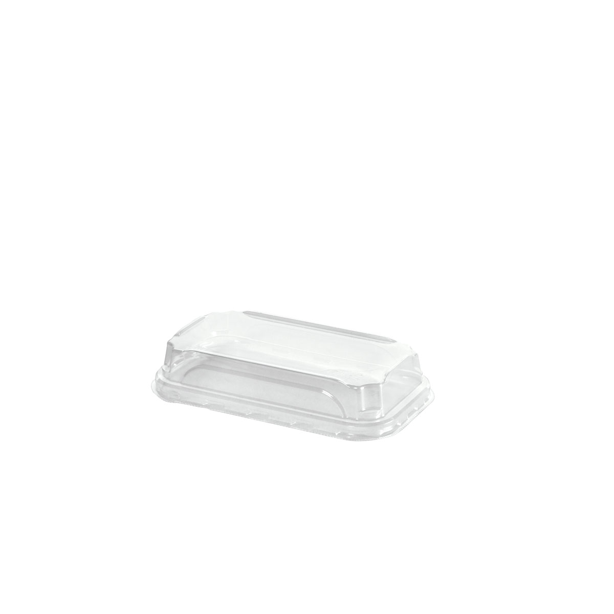Deckel Contrast Slim Small 240 ml Transparent