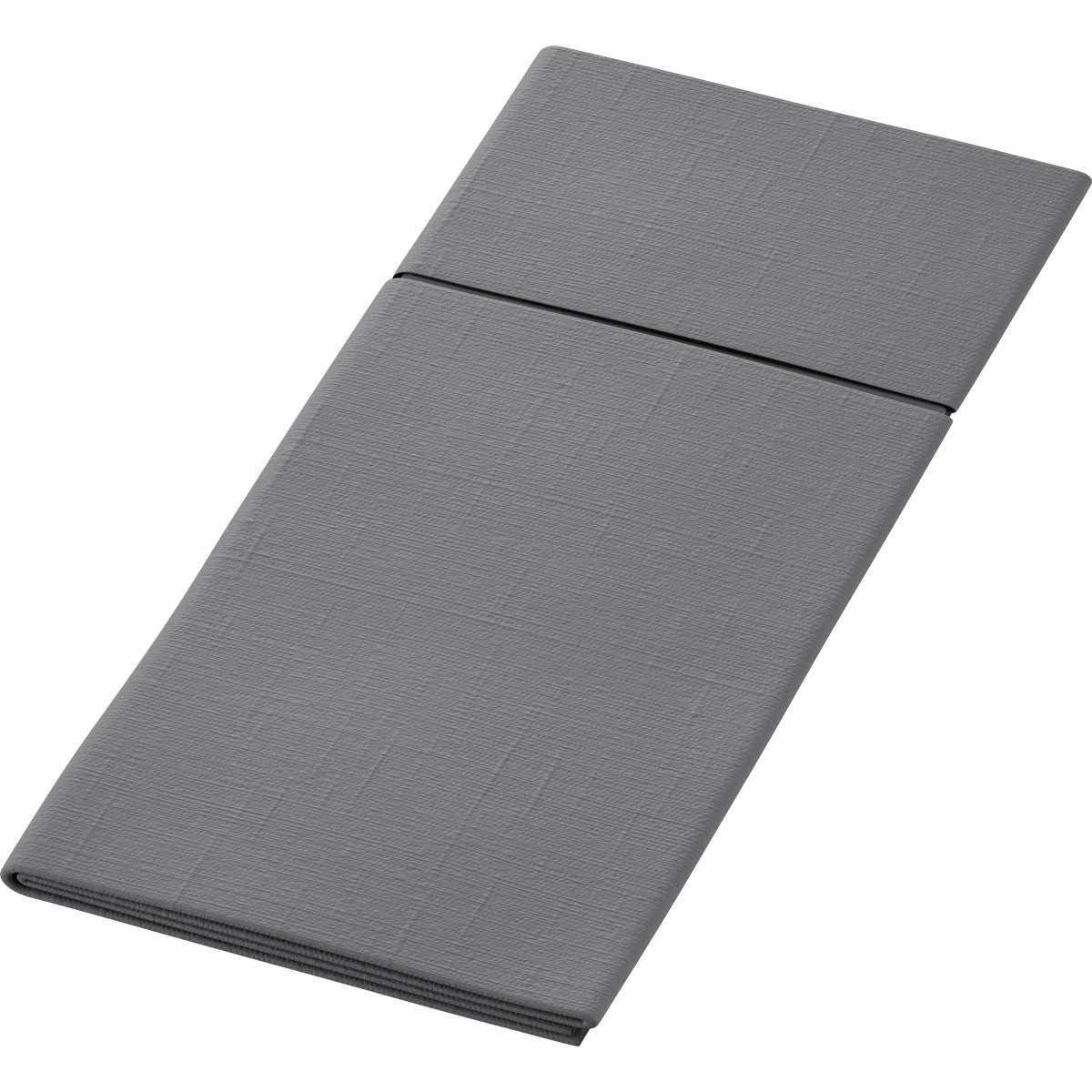 Duniletto Slim Dunisoft · 40×33 cm · Granite Grey · Airlaid