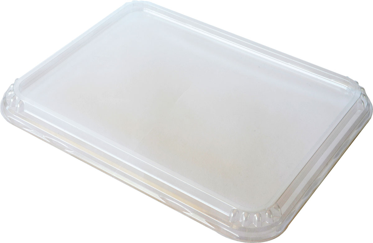 Deckel · 232×183×16 · Transparent · APET