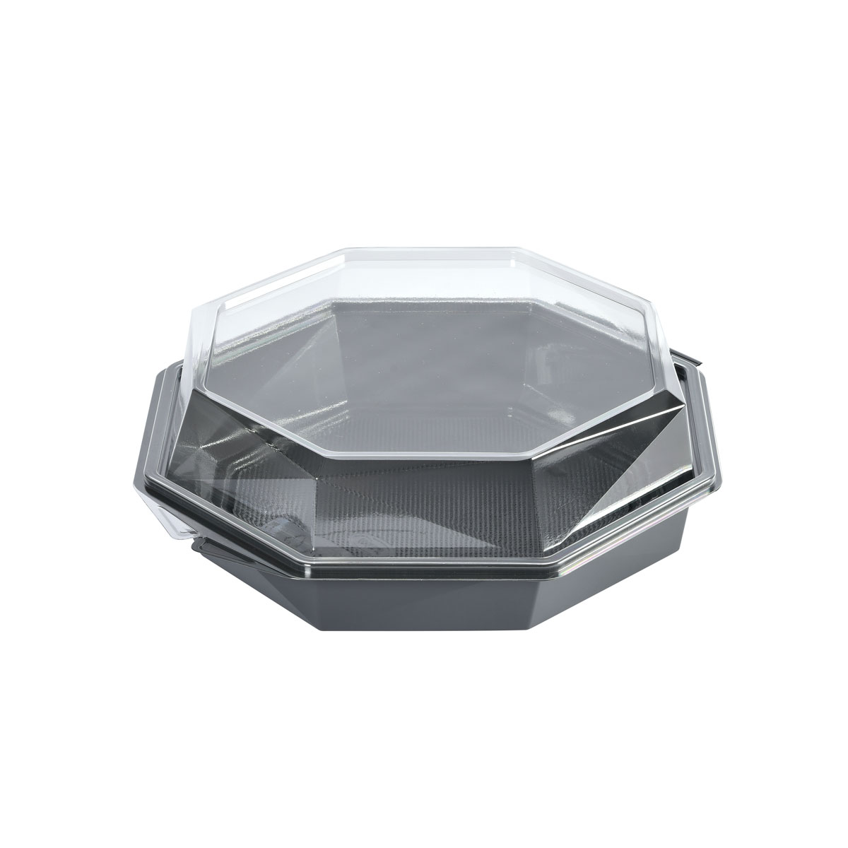 Octaview 1292 ml Grau ungeteilt