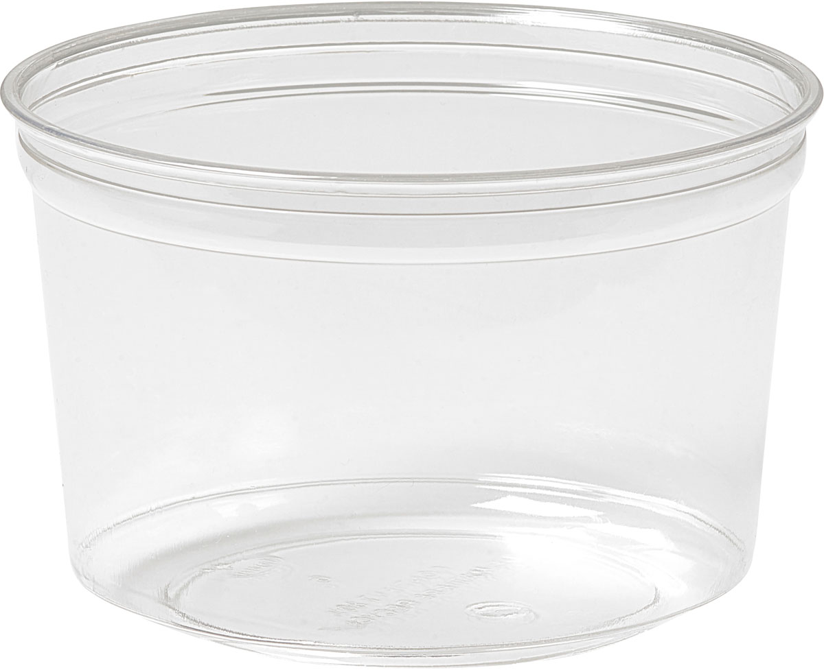 Deli-Schale Crystal 500 ml Transparent ungeteilt