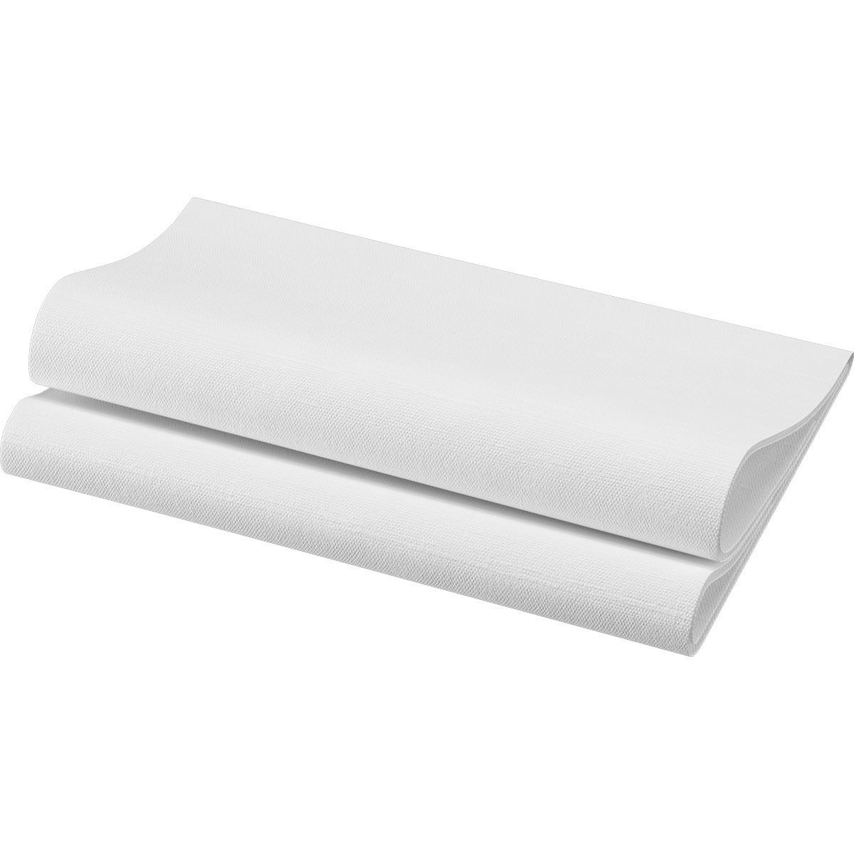 Bio Dunisoft® Serviette 40×40 cm Weiß