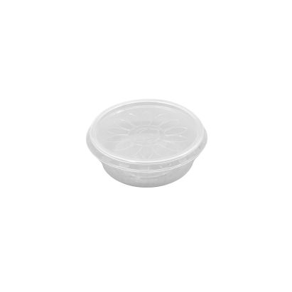 Dressingbecher 50 ml · 75×75×24 mm · Transparent · PP