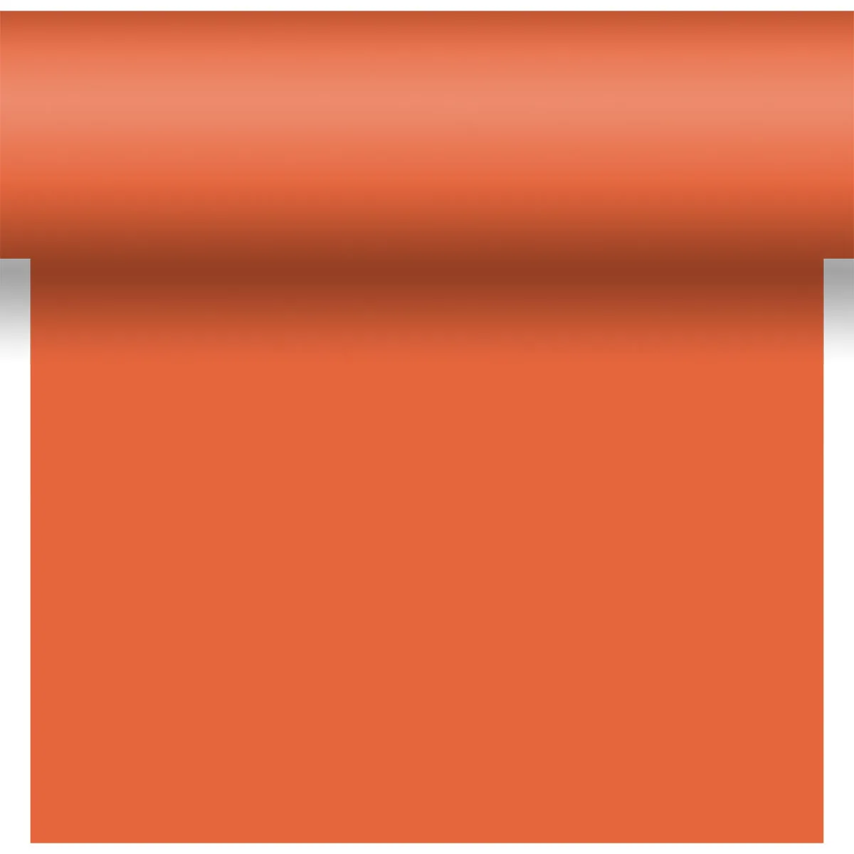 Tischläufer Dunicel Bio · 40 cm × 24 m · Sun Orange · Airlaid