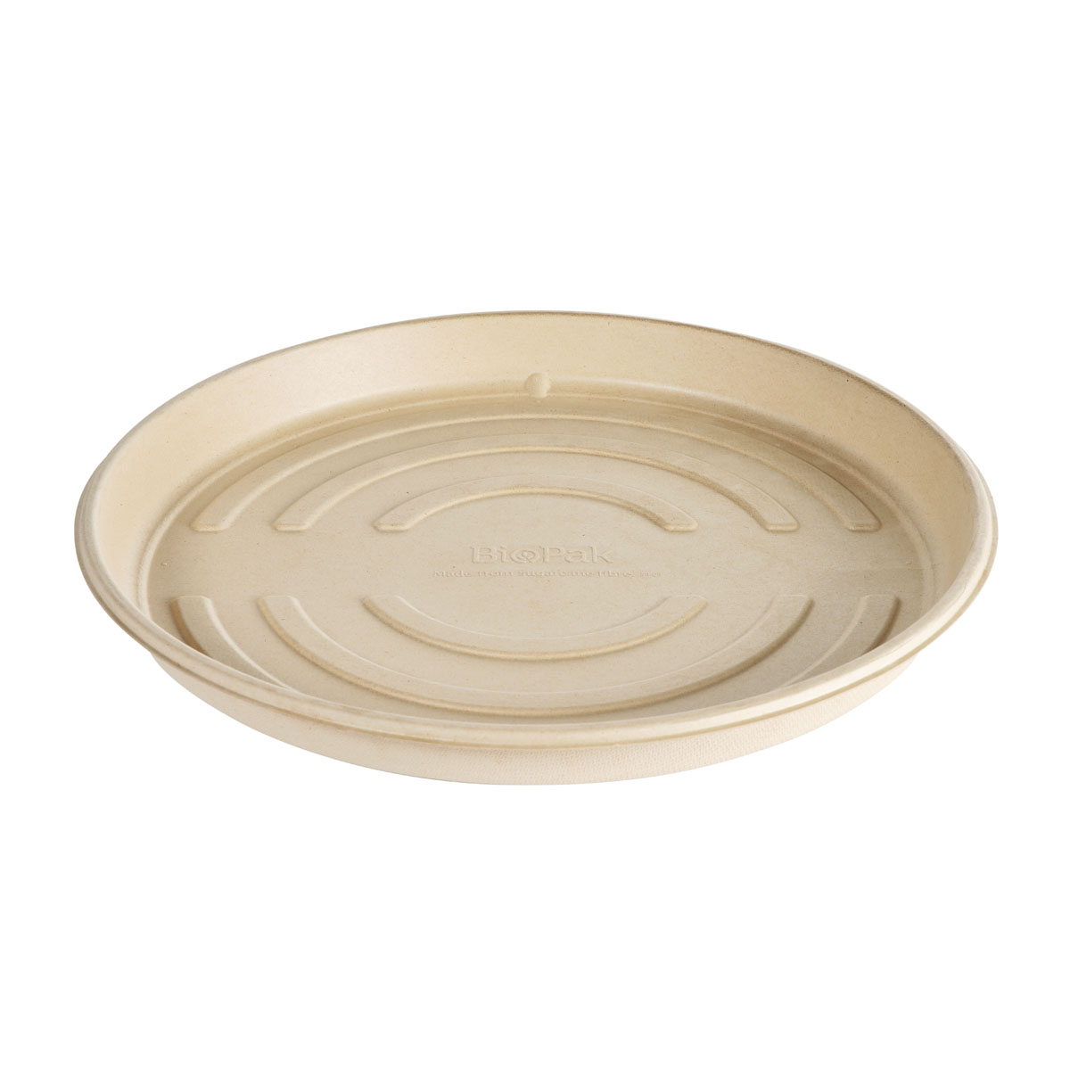 Pizzabox Boden Ø 36 cm Braun
