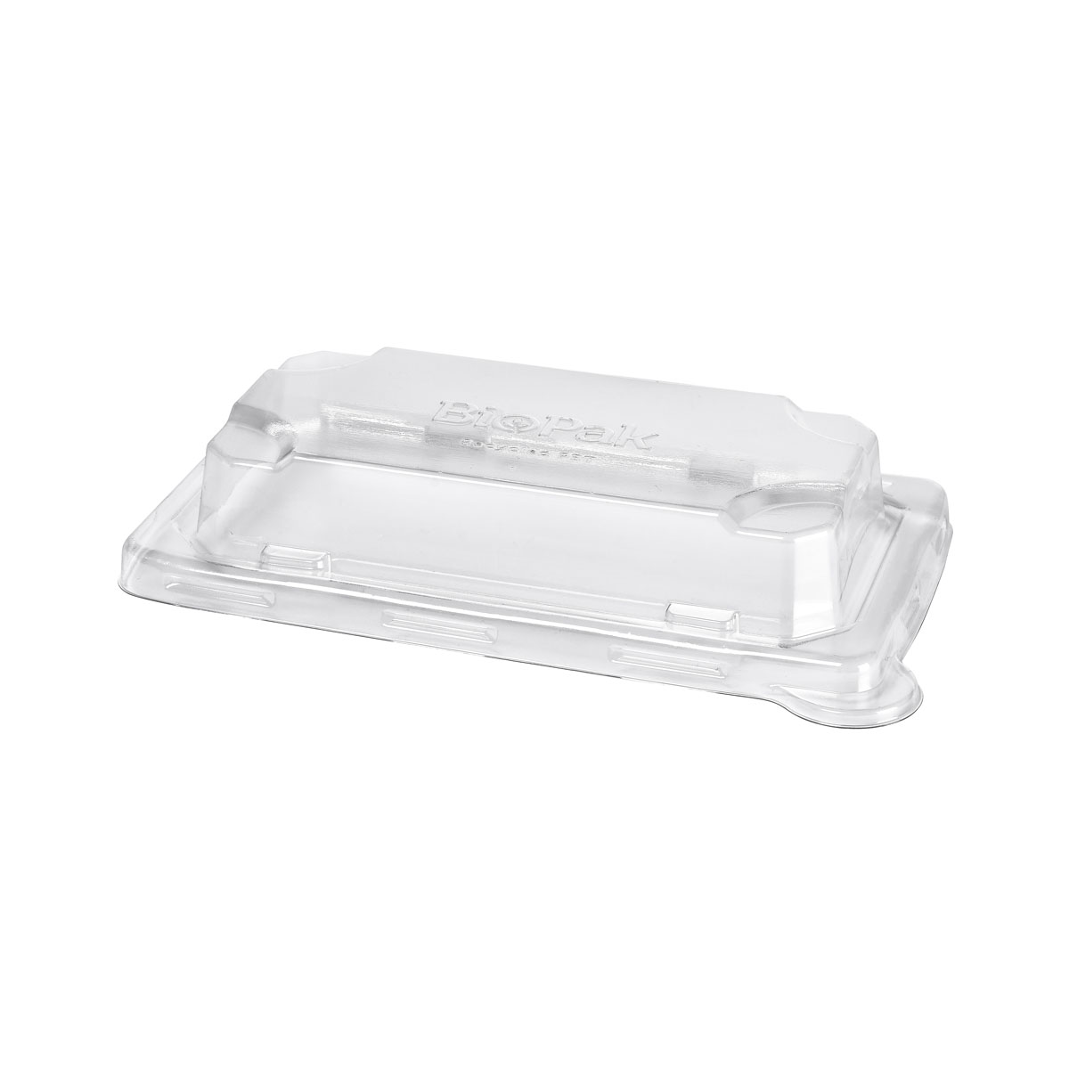 Sushi Deckel Slim Short 175 ml Transparent