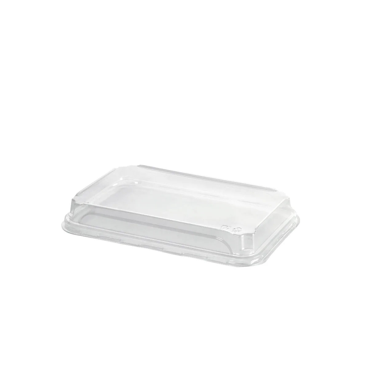 Deckel · 221×128×32 mm · Transparent · APET